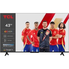 TV TCL 43 43P6K UHD GOOGLETV HDR10 DOLBY AUDIO