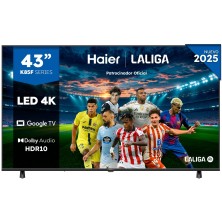 TV HAIER 43 H43K85FUX UHD GOOGLETV DOLBY AUDIO