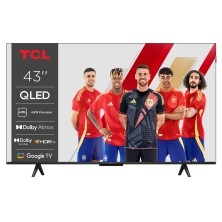 TV TCL 43 43P7K UHD QLED GOOGLETV DOLBY ATMOS