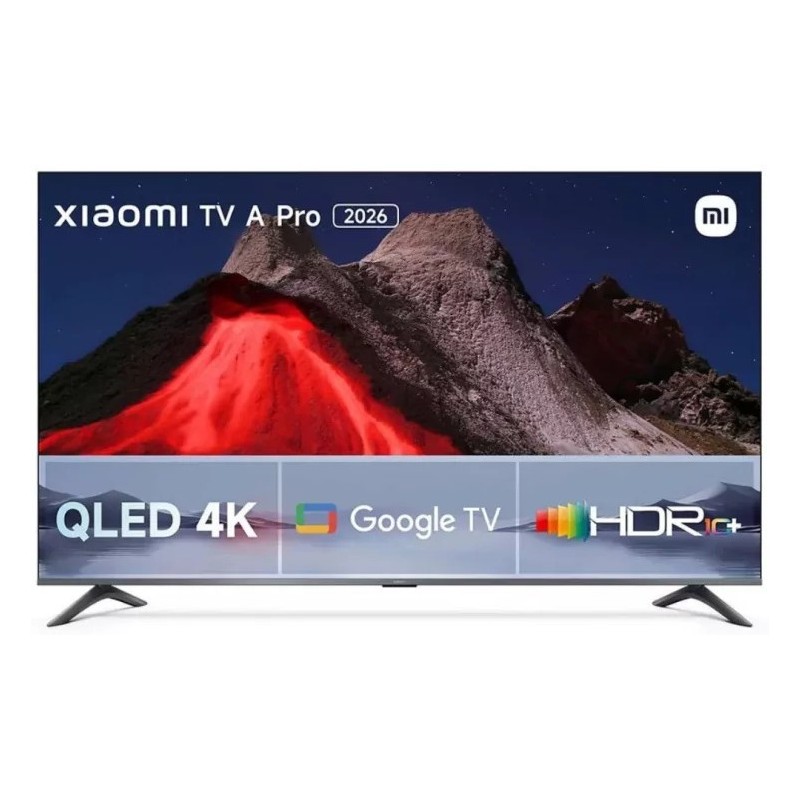 TV XIAOMI 43 A PRO 2026 UHD QLED GOOGLETV DOLBY
