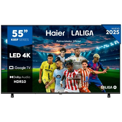 TV HAIER 55 H55K85FUX UHD GOOGLETV DOLBY AUDIO