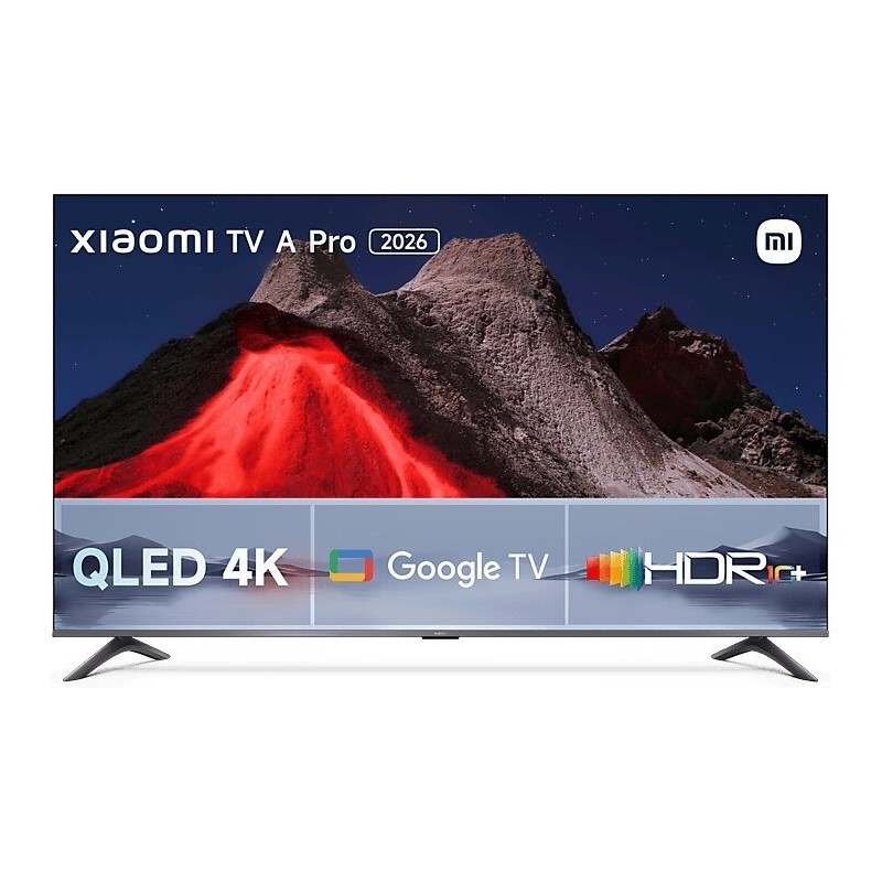 TV XIAOMI 55 A PRO 2026 UHD QLED GOOGLETV DOLBY