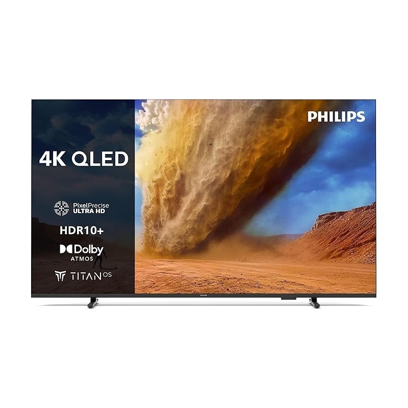 TV PHILIPS 55 55PUS7810 UHD QLED SMART TV HDR10+
