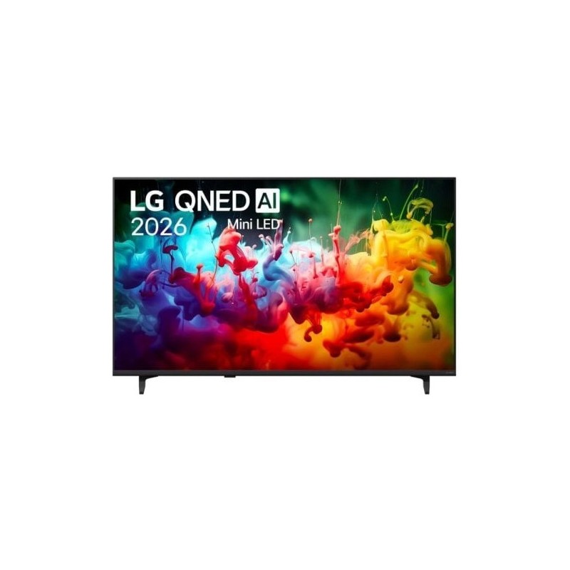 TV LG 43 43QNED70B6C UHD QNED MINILED A7 WEBOS26