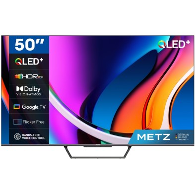 TV METZ 50 50MQD7500Z UHD QLED GOOGLETV DOLBYATMO