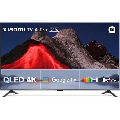 TV XIAOMI 65 A PRO 2026 UHD QLED GOOGLETV DOLBY