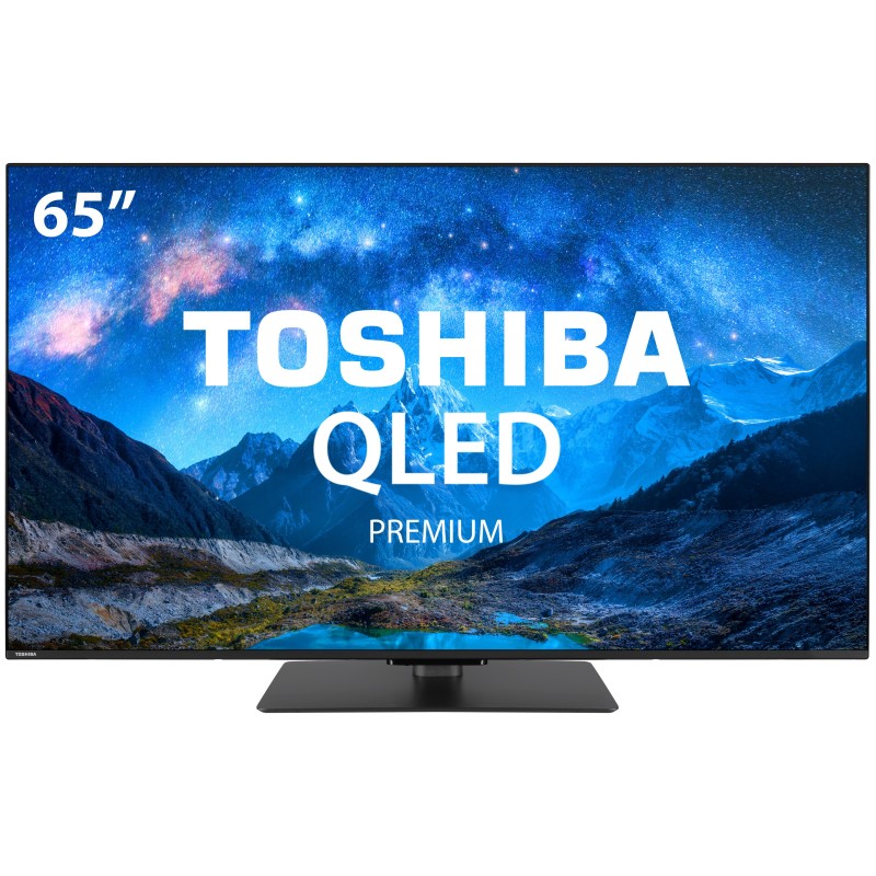 TV TOSHIBA 65 65QV3F63DG UHD QLED SMART TV ALLM
