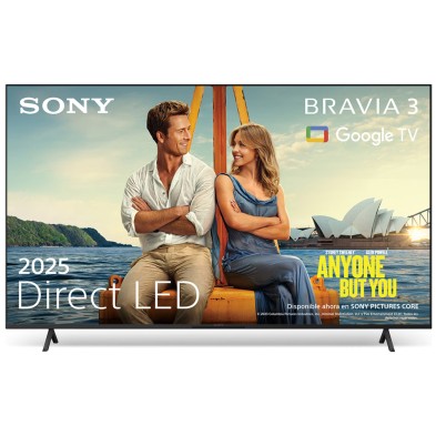 TV SONY 43 K43S35BP UHD HDR X1 GOOGLETV