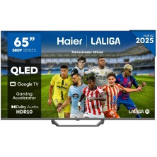 TV HAIER 65 H65S80FUX UHD QLED GOOGLETV PEANA