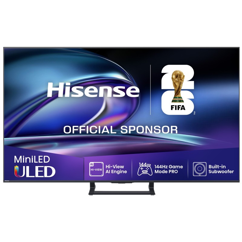 TV HISENSE 65 65E8Q UHD MINILED SMART TV 144HZ