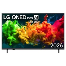 TV LG 43 43QNED81B6C UHD QNED EVO MINILED A7 W26