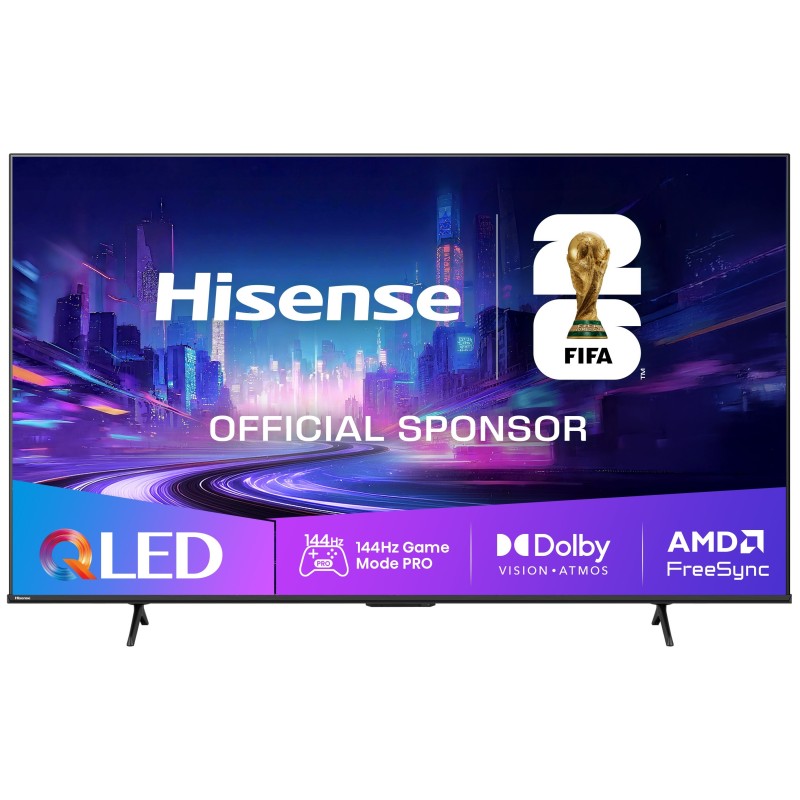 TV HISENSE 65 65E7Q PRO UHD QLED SMART TV 144HZ