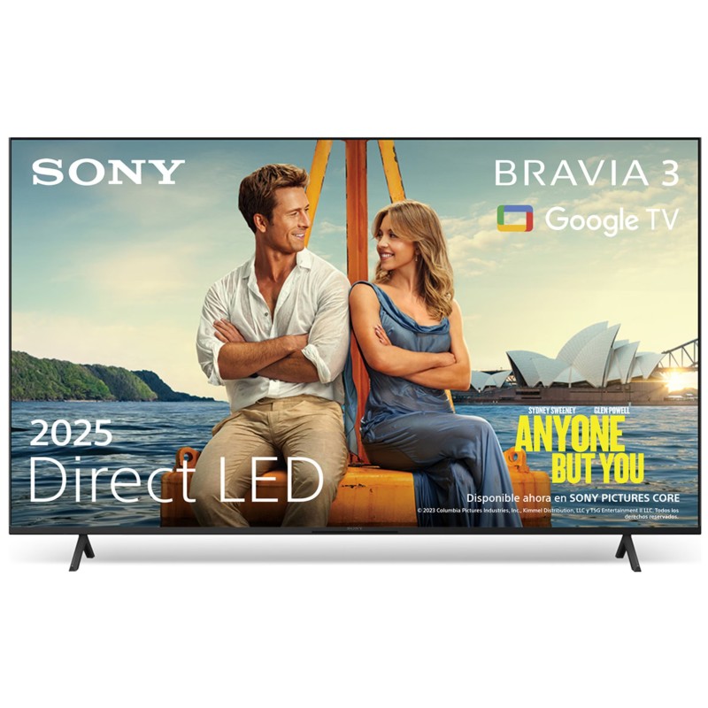 TV SONY 50 K50S35B UHD HDR X1 GOOGLETV