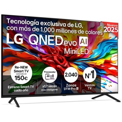 TV LG 55 55QNED92A6A UHD QNED EVO MINILED ALFA8