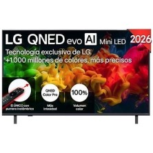 TV LG 50 50QNED81B6C UHD QNED EVO MINILED A7 W26