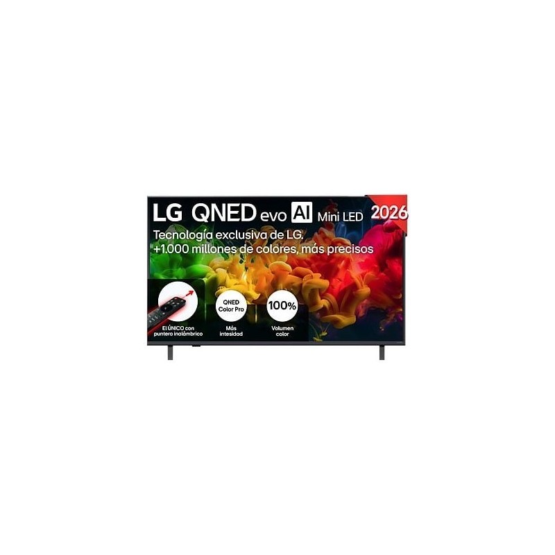 TV LG 50 50QNED81B6C UHD QNED EVO MINILED A7 W26