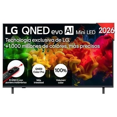 TV LG 50 50QNED81B6C UHD QNED EVO MINILED A7 W26