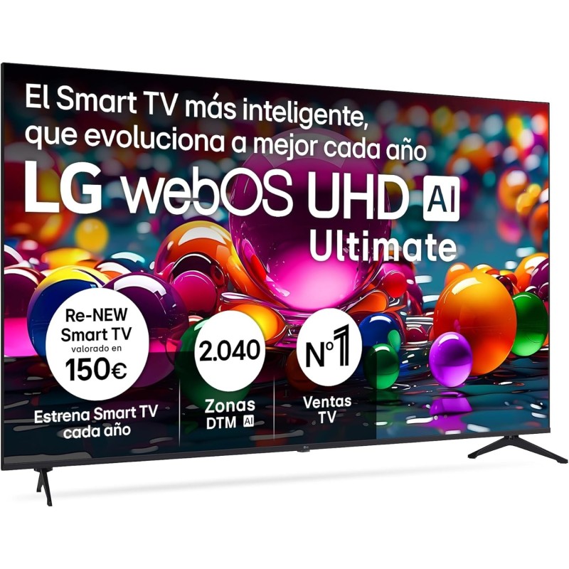 TV LG 75 75UA75006LA UHD ALFA7 WEBOS25 HDR10/HLG