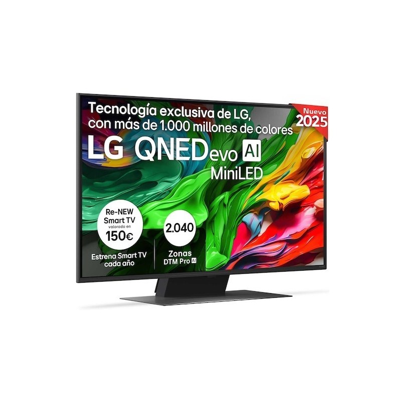 TV LG 43 43QNED86B6B UHD QNED EVO MINILED A7 W26