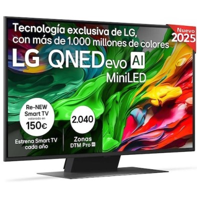 TV LG 43 43QNED86B6B UHD QNED EVO MINILED A7 W26