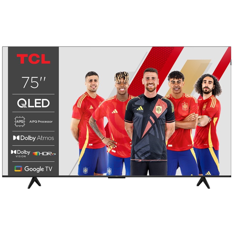 TV TCL 75 75P7K UHD QLED GOOGLETV DOLBY ATMOS