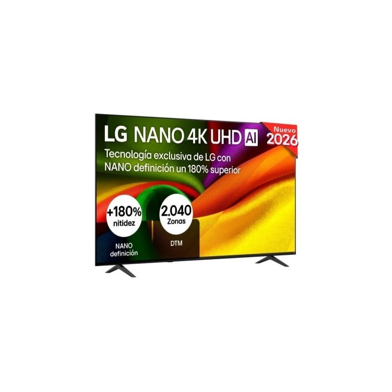 TV LG 75 75NU8E0B3LA UHD NANO A7 WEBOS26 HDR10PRO