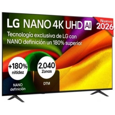 TV LG 75 75NU8E0B3LA UHD NANO A7 WEBOS26 HDR10PRO