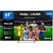 TV HAIER 65 H65M80FUX UHD MINILED GOOGLETV PEANA