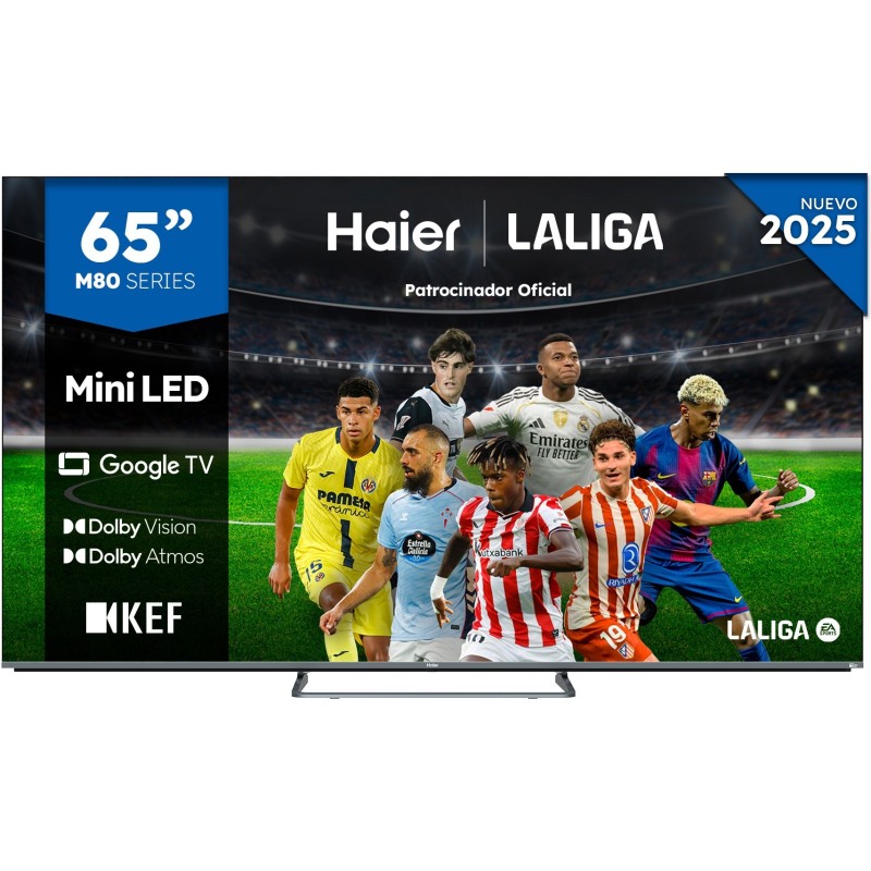 TV HAIER 65 H65M80FUX UHD MINILED GOOGLETV PEANA