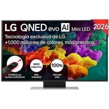 TV LG 50 50QNED86B6B UHD QNED EVO MINILED A8 144H