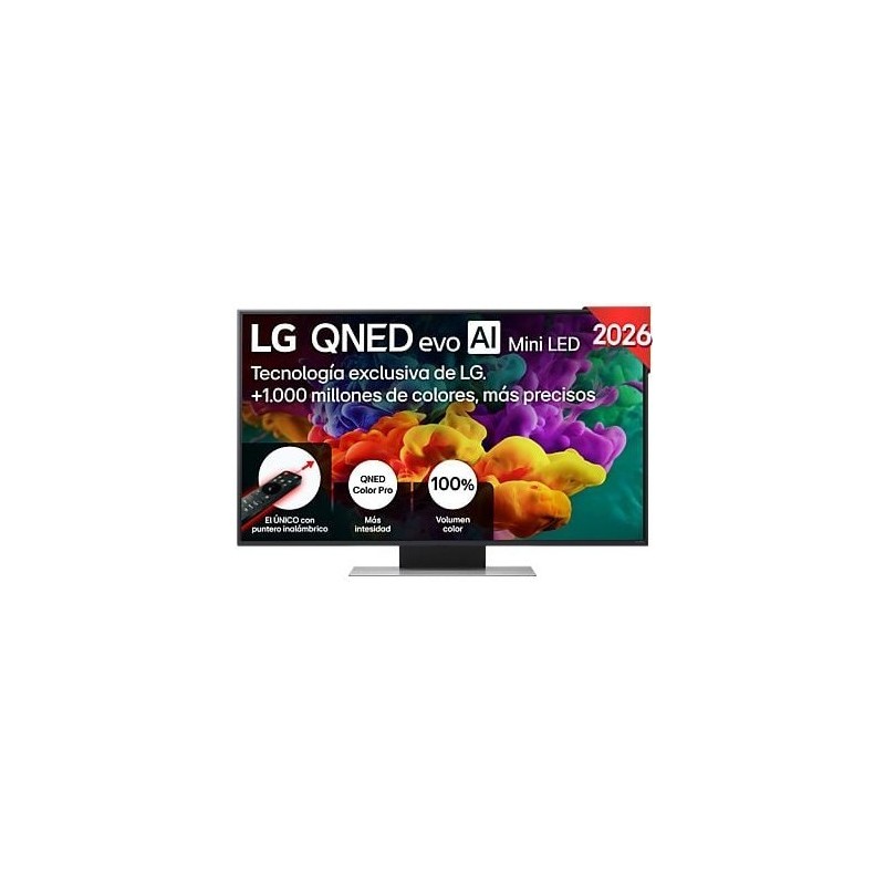 TV LG 50 50QNED86B6B UHD QNED EVO MINILED A8 144H