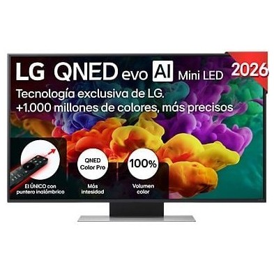 TV LG 50 50QNED86B6B UHD QNED EVO MINILED A8 144H