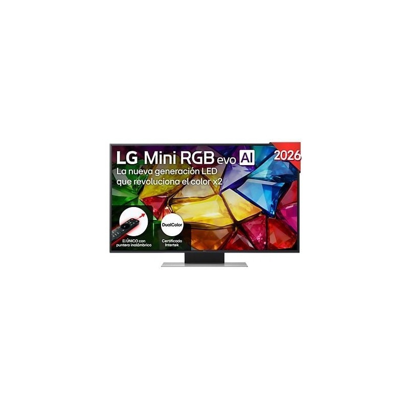 TV LG 50 50MRGB87B6B UHD MICRORGB A8 144HZ W26