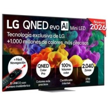 TV LG 55 55QNED86B6B UHD QNED EVO MINILED A8 144H