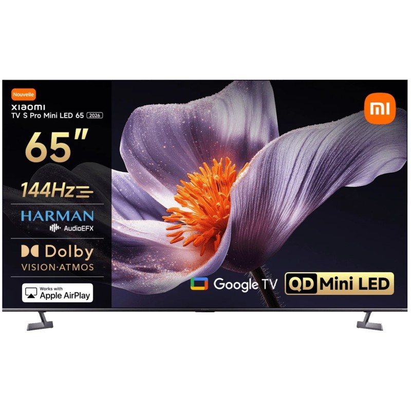 TV XIAOMI 65 S PRO MINILED 2026 UHD GOOGLETV 144H