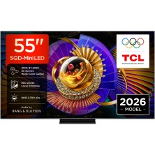 TV TCL 55 55C7L UHD SQDMINILED GOOGLETV 144HZ B&O