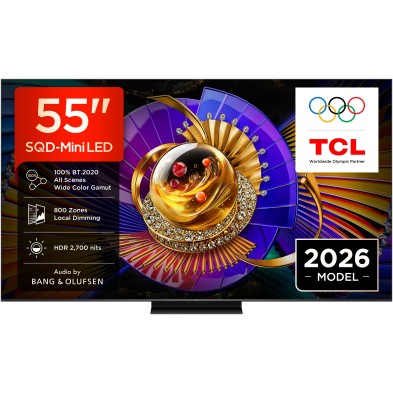 TV TCL 55 55C7L UHD SQDMINILED GOOGLETV 144HZ B&O