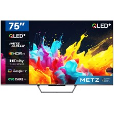 TV METZ 75 75MQE7600Z UHD QLED GOOGLETV DOLBYATMO