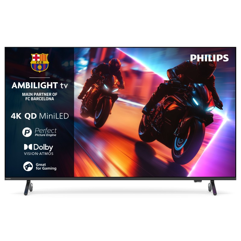 TV PHILIPS 75 75MLED920 UHD MINILED STV AMBI 120H