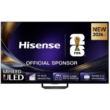 TV HISENSE 65 65U7S PRO UHD MINILED SMARTTV 165HZ