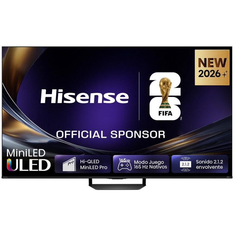 TV HISENSE 65 65U7S PRO UHD MINILED SMARTTV 165HZ