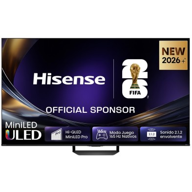 TV HISENSE 65 65U7S PRO UHD MINILED SMARTTV 165HZ