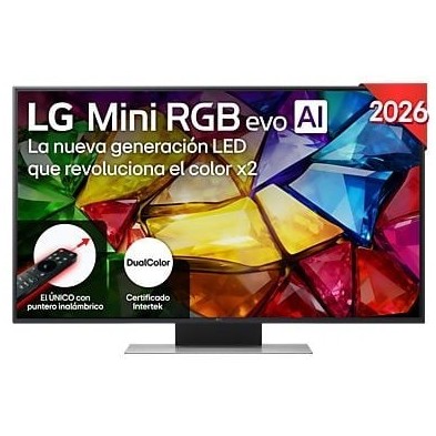 TV LG 55 55MRGB87B6B UHD MICRORGB A8 144HZ W26