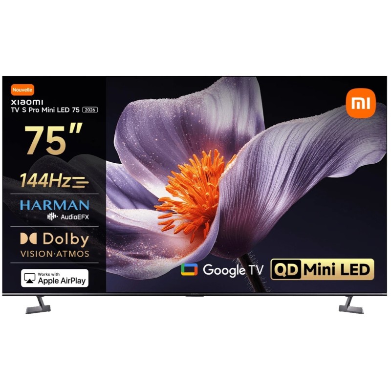 TV XIAOMI 75 S PRO MINILED 2026 UHD GOOGLETV 144H
