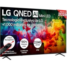TV LG 85 85QNED70B6A UHD QNED MINILED A7 WEBOS26
