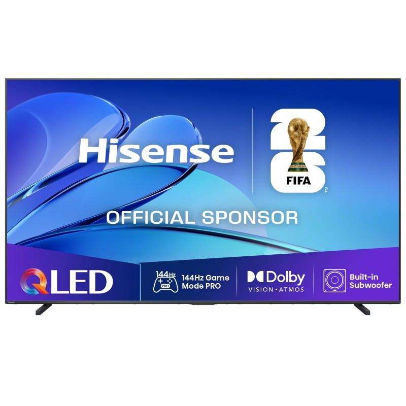 TV HISENSE 98 98E7Q UHD QLED SMART TV DOLBYATMOS