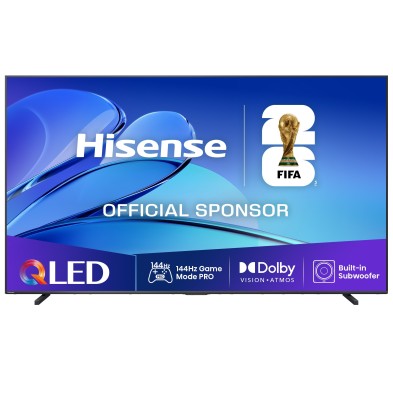 TV HISENSE 98 98E7Q UHD QLED SMART TV DOLBYATMOS