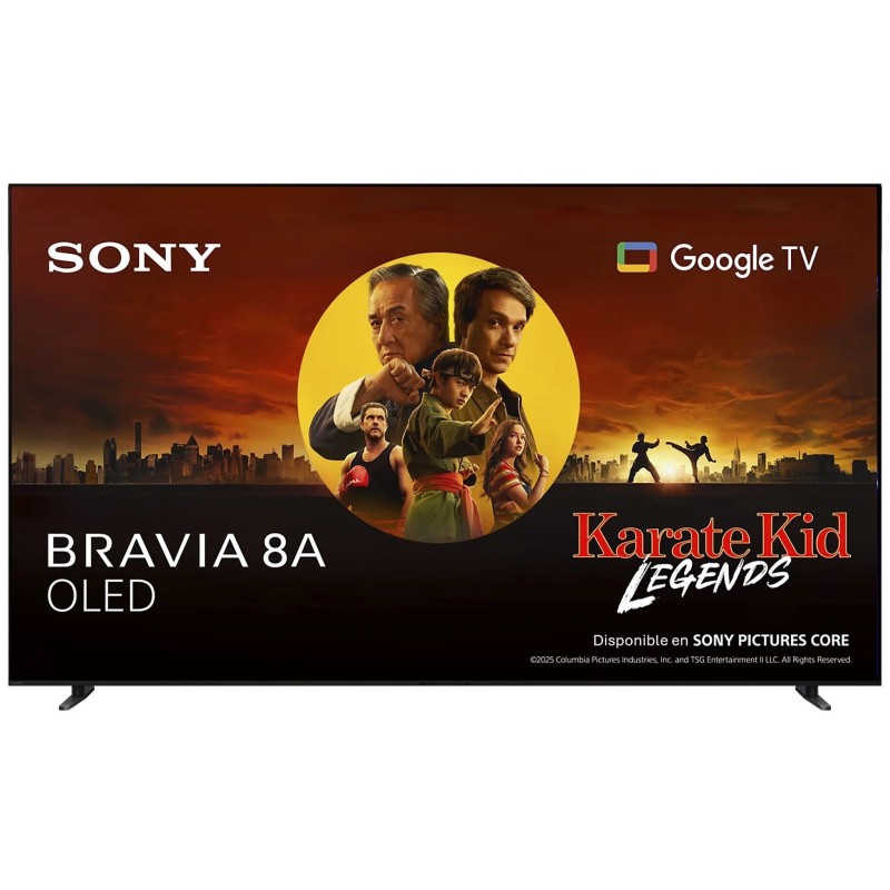 TV SONY 55 K55XR8A UHD OLED HDR XR GOOGLETV