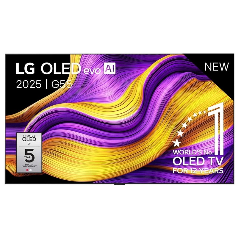 TV LG 55 55G55LW UHD OLED EVO ALFA11 165HZ WEBOS