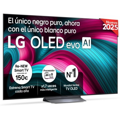 TV LG 65 65C54LA UHD OLED EVO ALFA9 144HZ